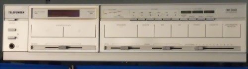 TELEFUNKEN HR 800 TELEFUNKEN HR 800